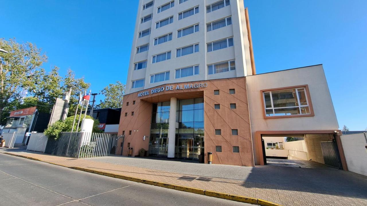 Hotel Diego De Almagro Curicó Exterior foto