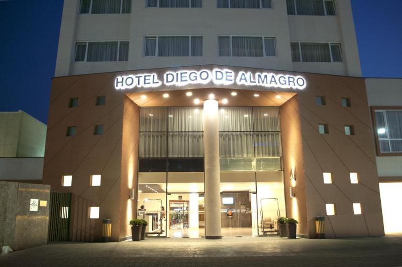 Hotel Diego De Almagro Curicó Exterior foto